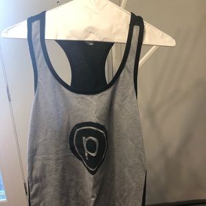 Pure barre racer back tank